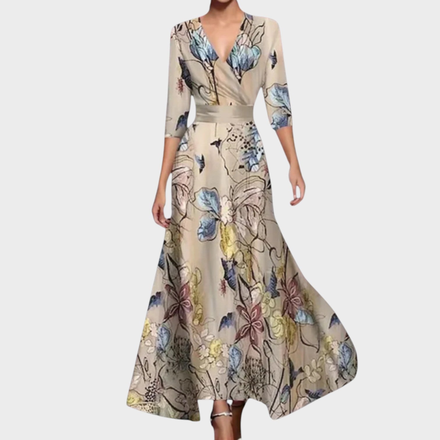 Isadora | Prémium kézzel készített maxi ruha