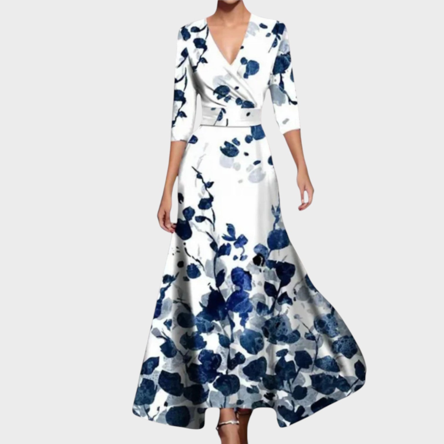 Isadora | Prémium kézzel készített maxi ruha