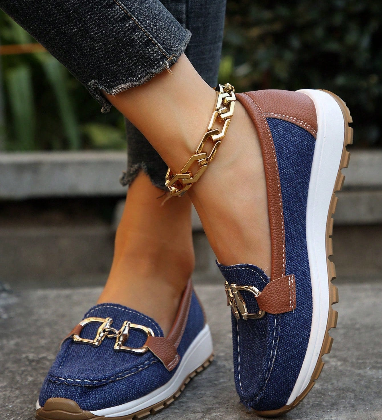 Ellie | Lapos Sanga Loafer