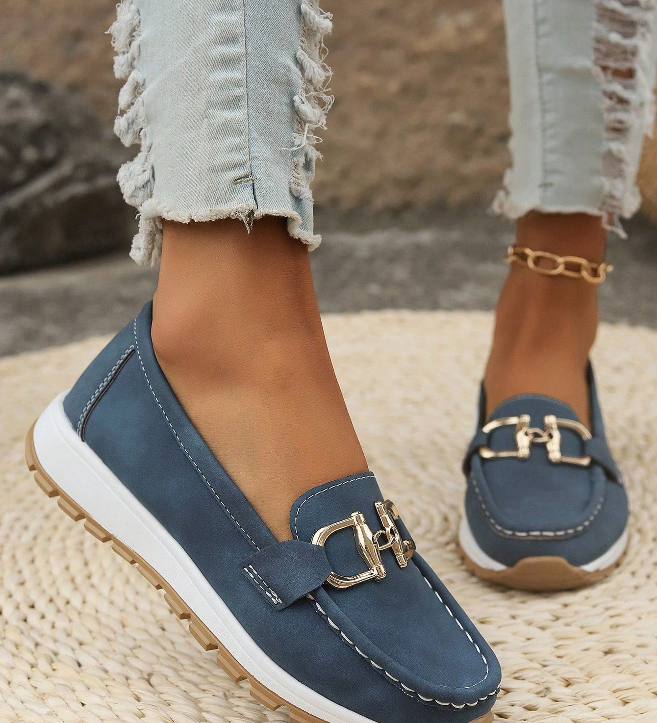 Ellie | Lapos Sanga Loafer