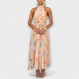 Karla | Akvarell Maxi ruha