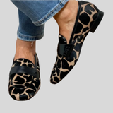 Katie | Ortopéd Leopárdmintás Loafer