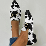 Diana | Mintás Pántos Részletes Loafer