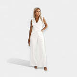 Nadia | Romantikus elegáns midi ruha