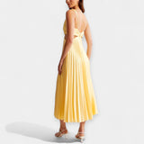 Adriana | Plisszírozott maxi ruha