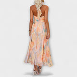 Karla | Akvarell Maxi ruha