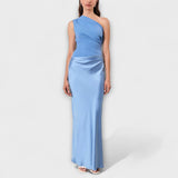 Madalena | Egy vállú maxi ruha