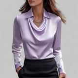 Theresa | Elegáns selyem blúz nőknek