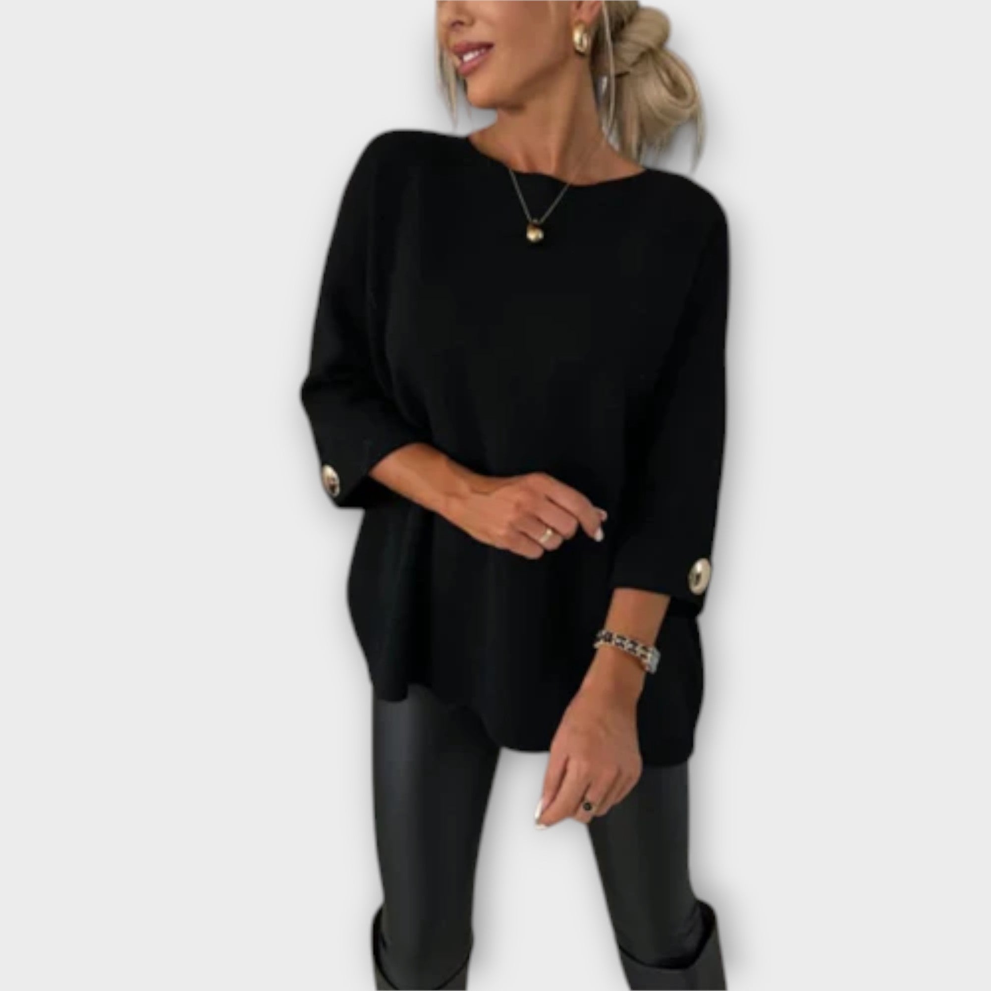 Isabella | Elegáns kötött pulóver