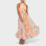 Karla | Akvarell Maxi ruha