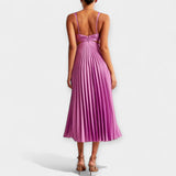 Adriana | Plisszírozott maxi ruha