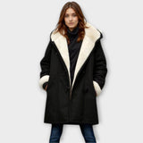 Antonia | Meleg fleece bélésű kabát