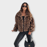 Leonor | Leopardkabát