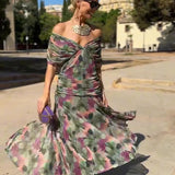 Louise | Elegáns Maxi Ruha V-nyakkal