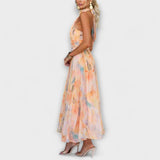 Karla | Akvarell Maxi ruha