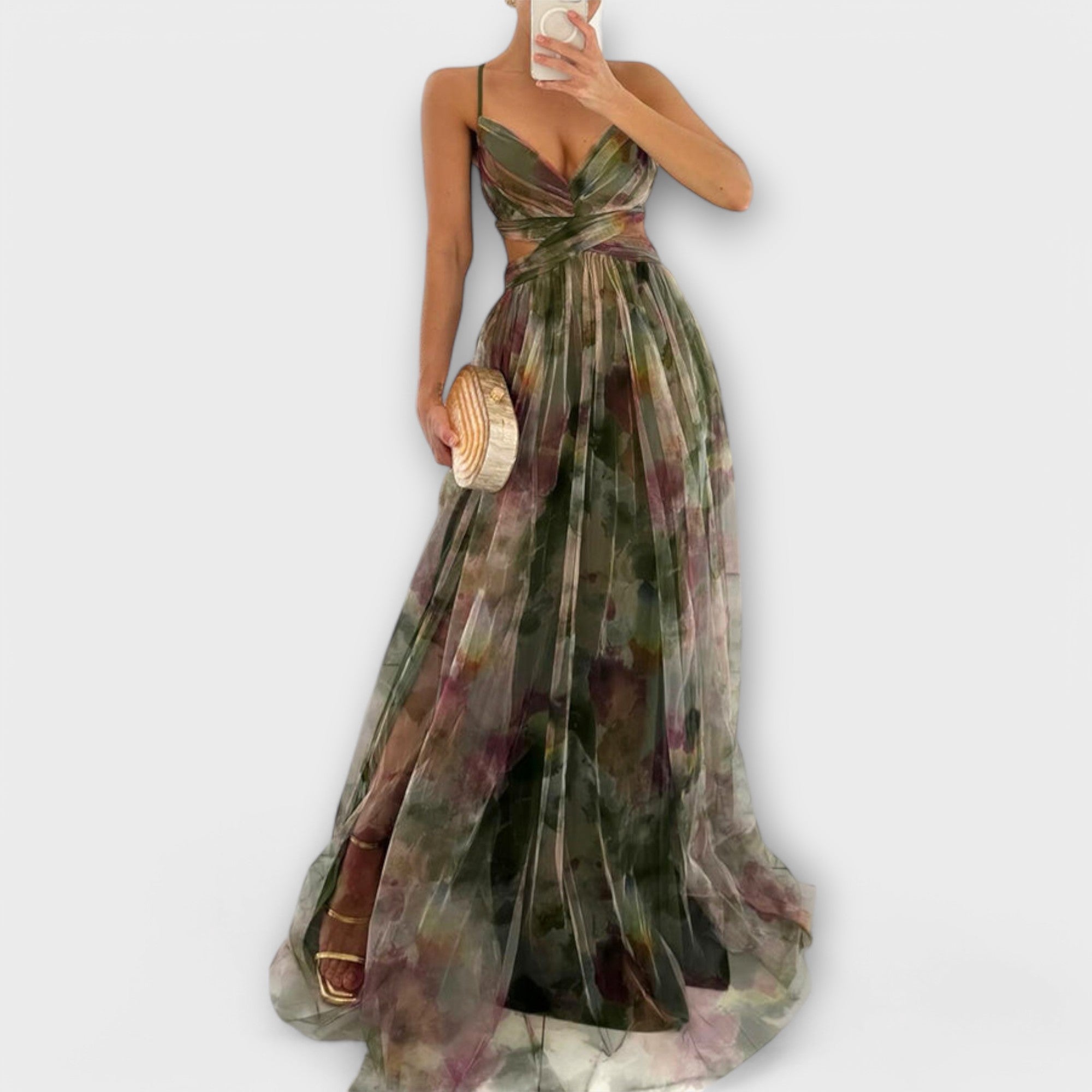 Bella | Maxi ruha légies