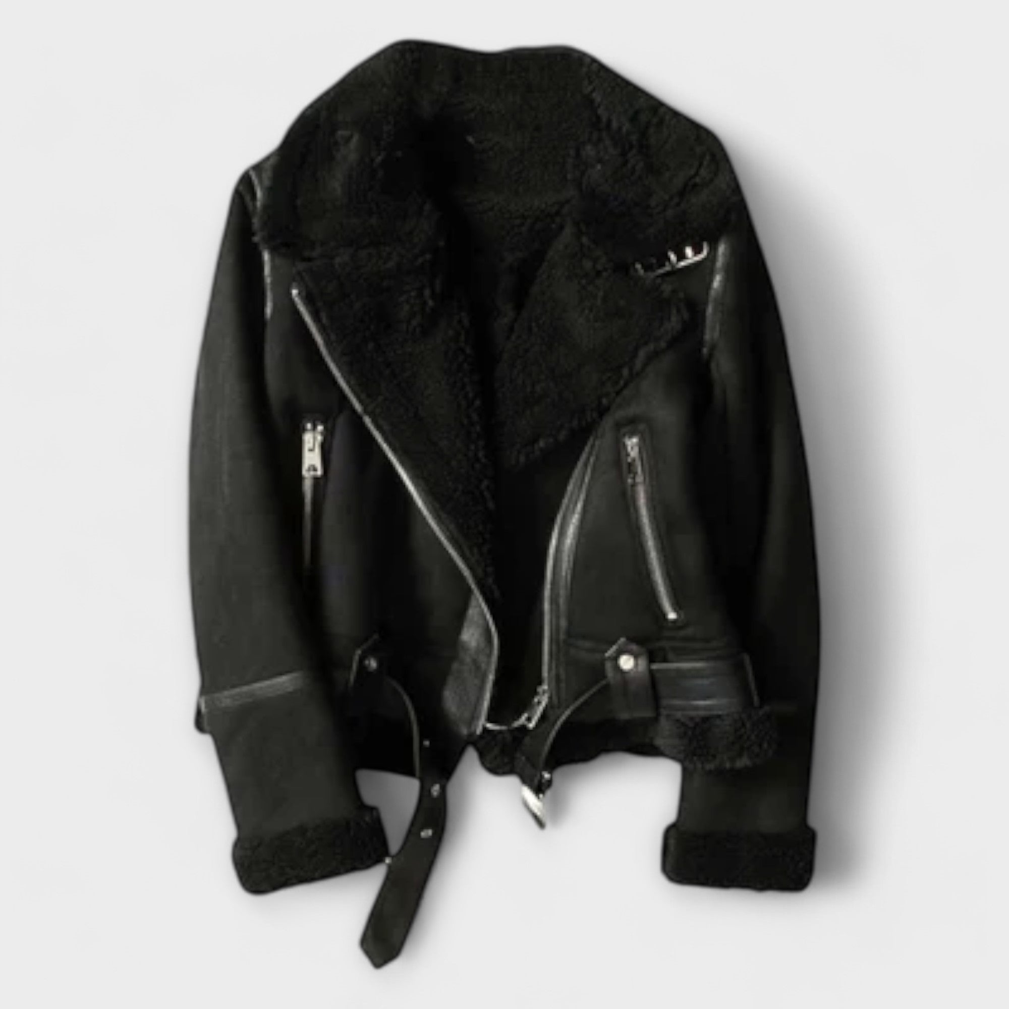 Catarina | Nubuk Pilótajacket