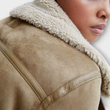 Catarina | Nubuk Pilótajacket