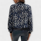 Raquel | Elegáns Leopárdmintás Dzseki