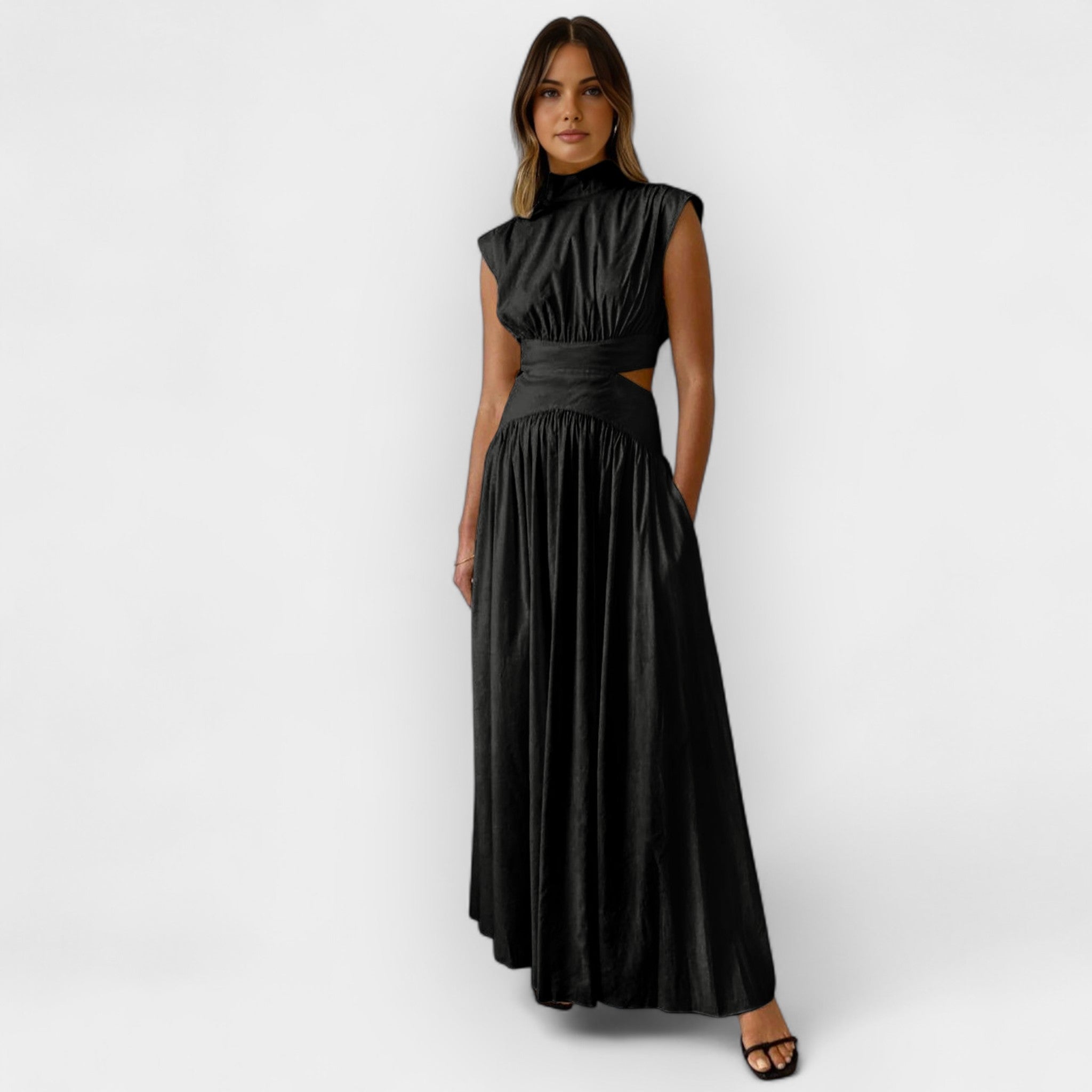 Freya | Elegáns ruha szabással - Részletek