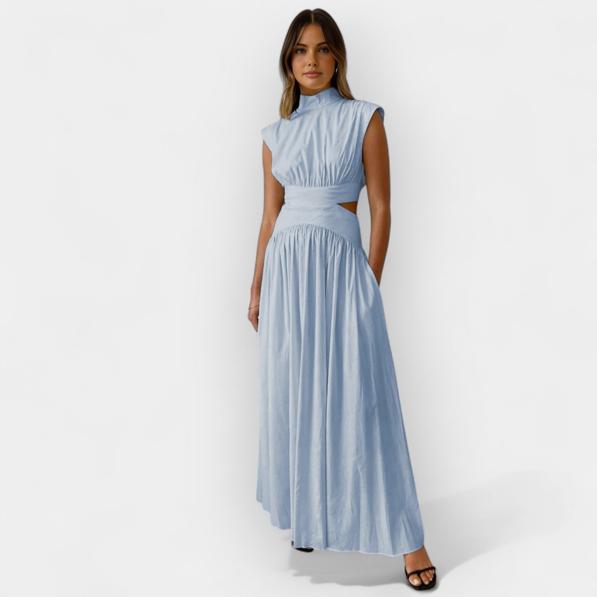 Freya | Elegáns ruha szabással - Részletek
