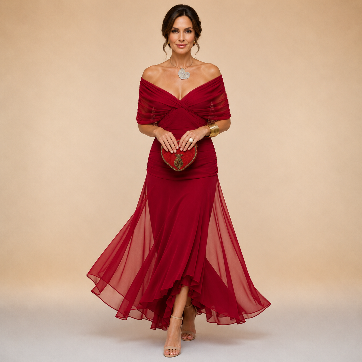 Emma | Elegáns Maxi-Parti Ruha