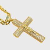 Crucielle | Jézussal díszített medál nyaklánc