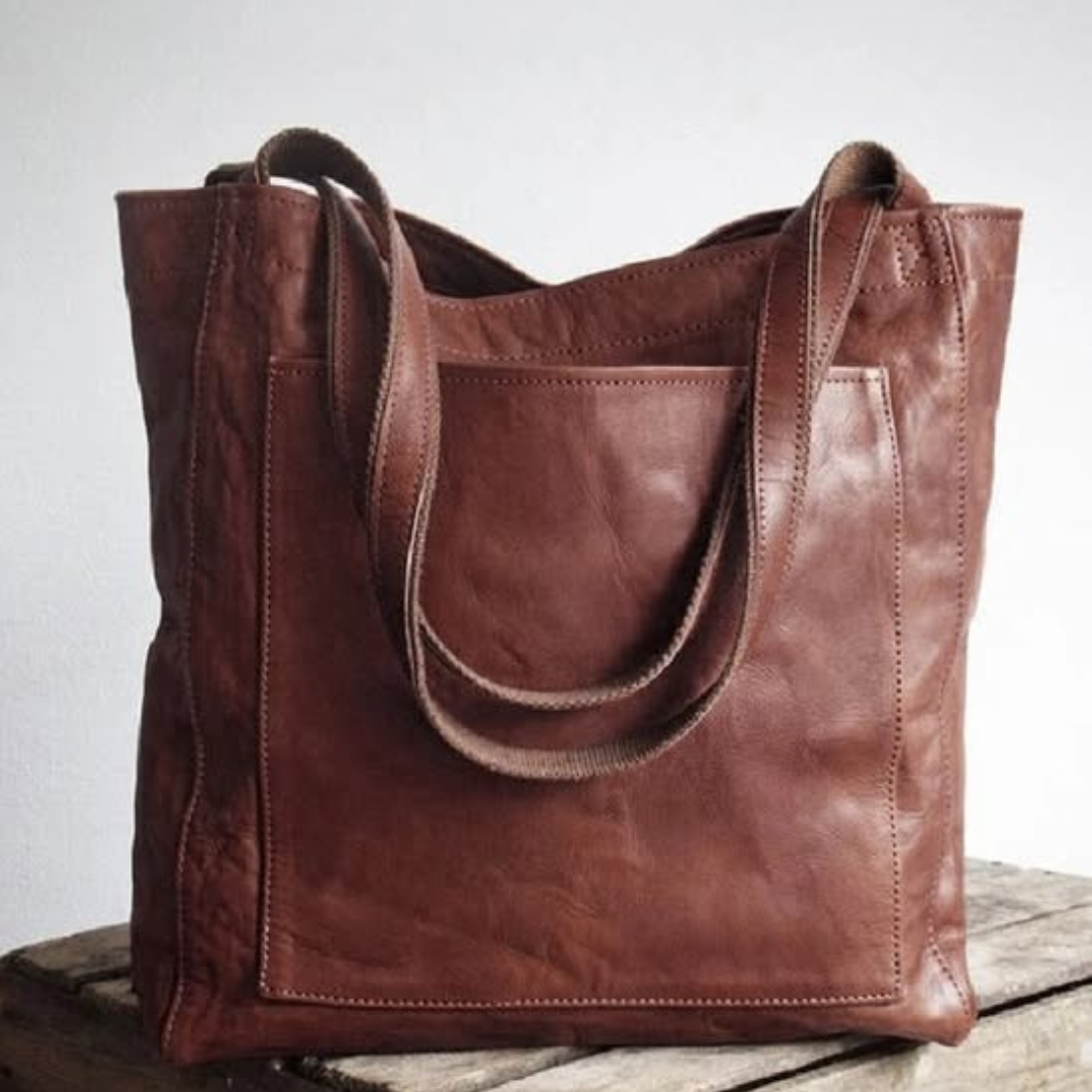 Pärand | Bőr tote táska