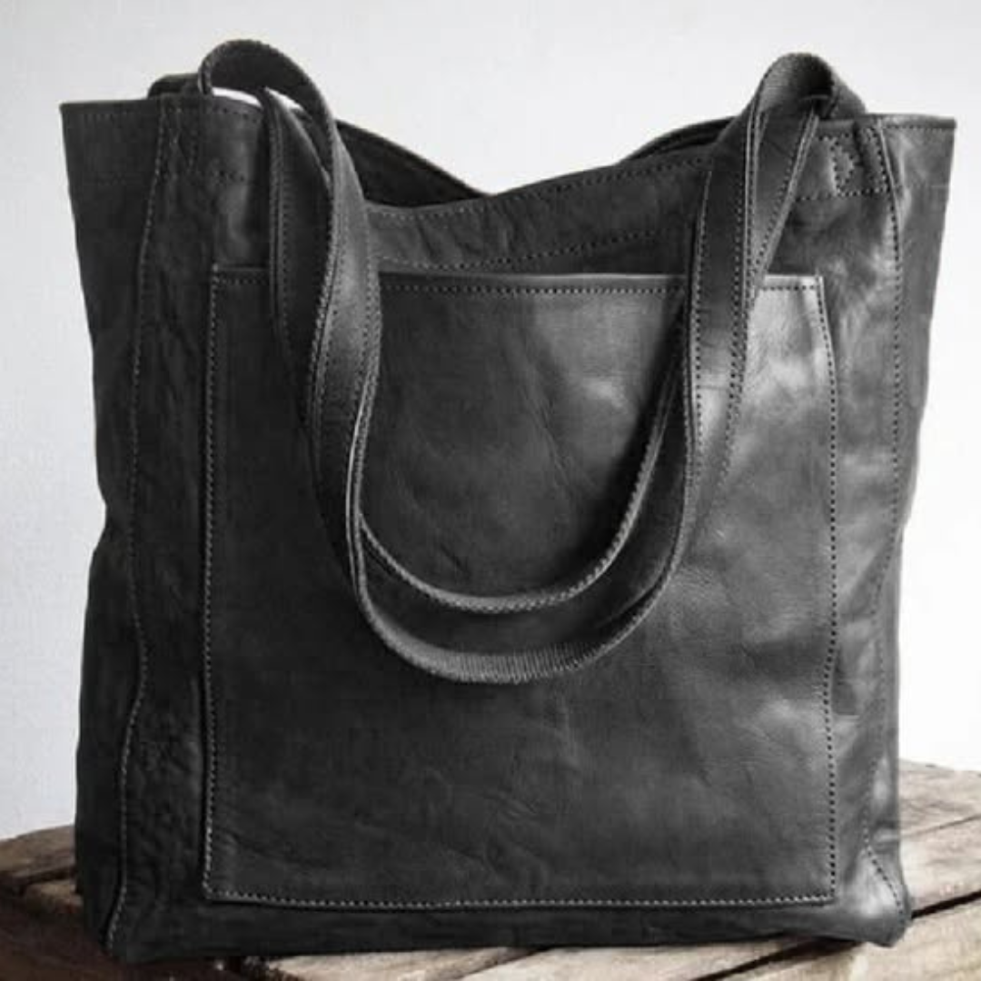 Pärand | Bőr tote táska