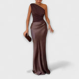 Madalena | Egy vállú maxi ruha