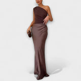 Madalena | Egy vállú maxi ruha