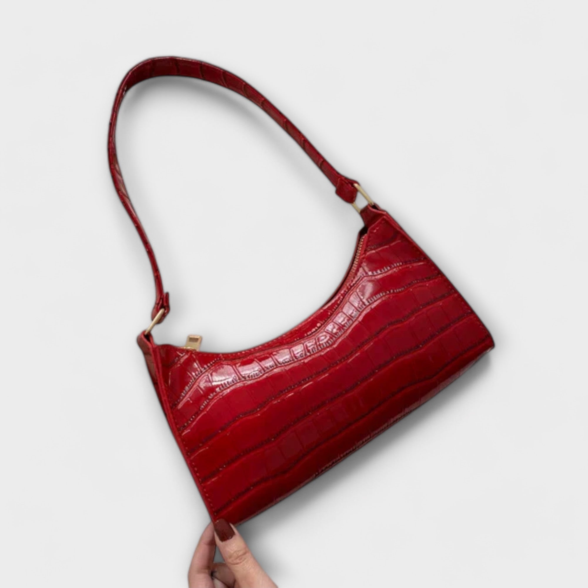 Bernarda | Elegáns Bőr Táska Részletekkel