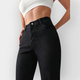 Irina | Magas derekú bootcut farmernadrág
