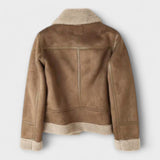 Catarina | Nubuk Pilótajacket