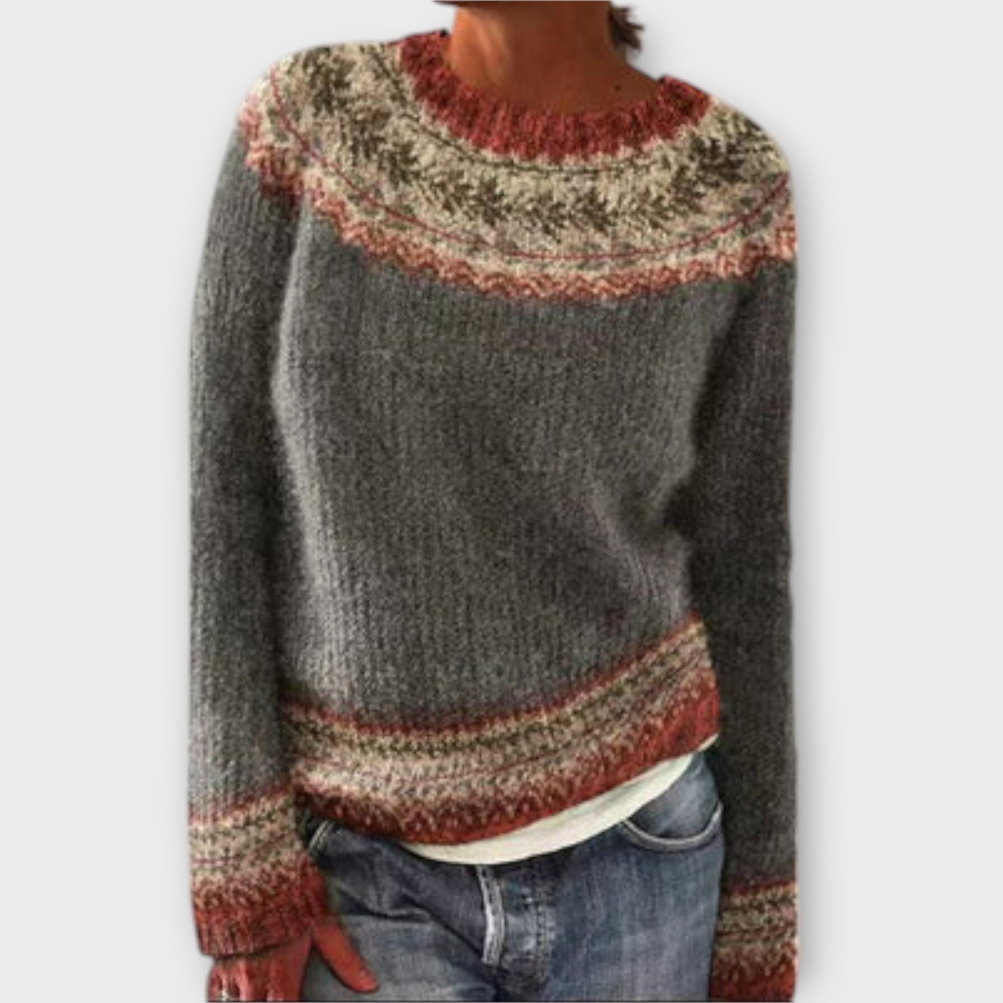 Suzu | Vintage kötött pulóver nőknek