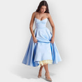 Olivia | Elegáns midi ruha