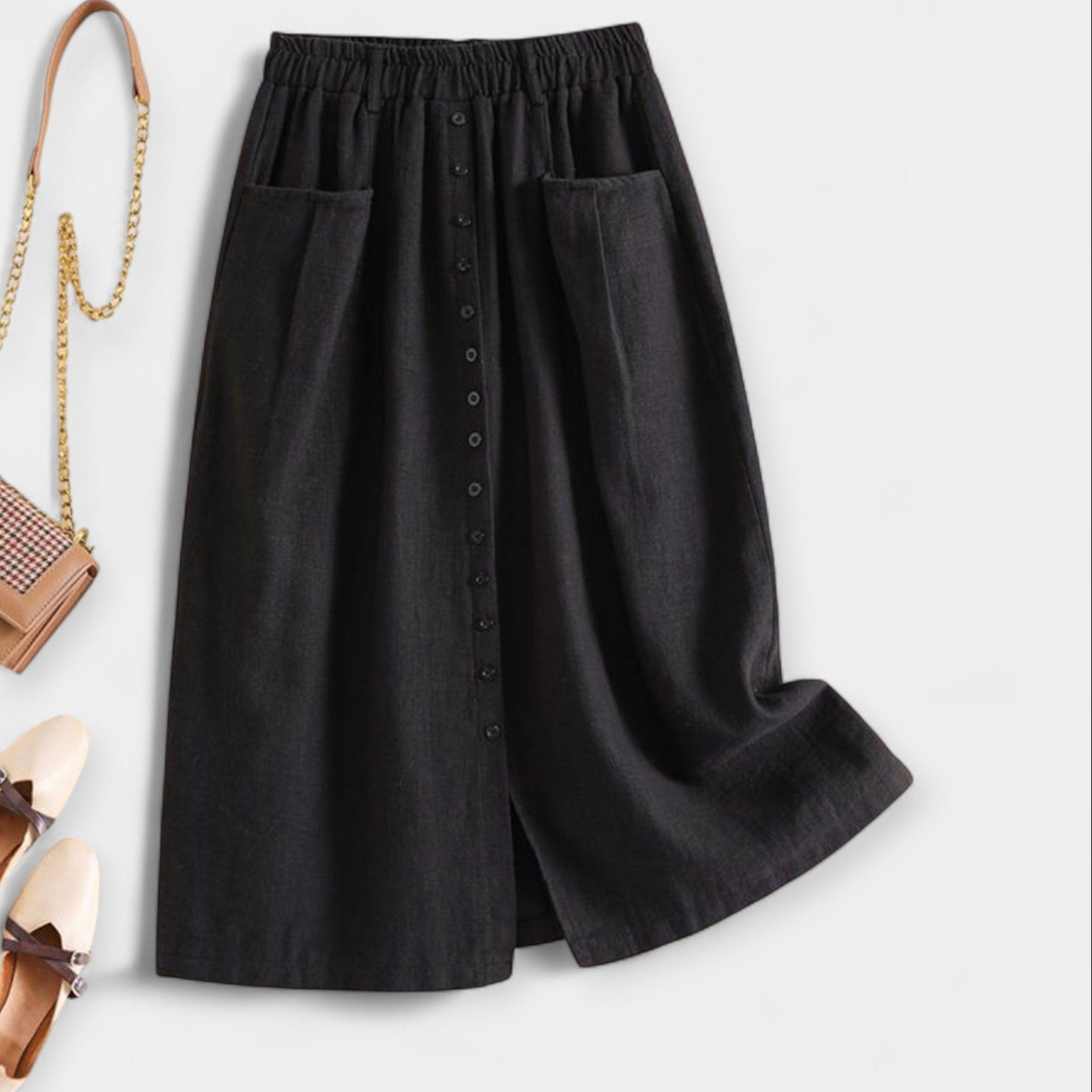Talia | Vintage Midi szoknya