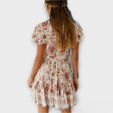 Adélia | Rövid boho ruha