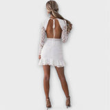 Bianca | Rövid boho ruha