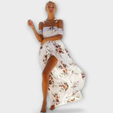 Francisca | Boho midi ruha