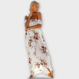 Francisca | Boho midi ruha