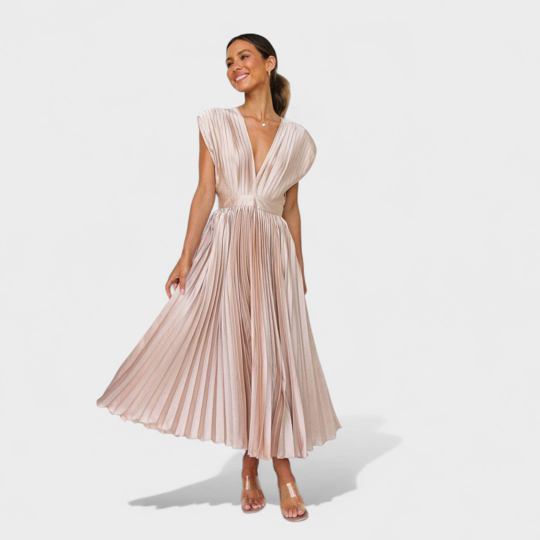 Eduarda | Elegáns midi ruha