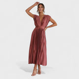 Eduarda | Elegáns midi ruha