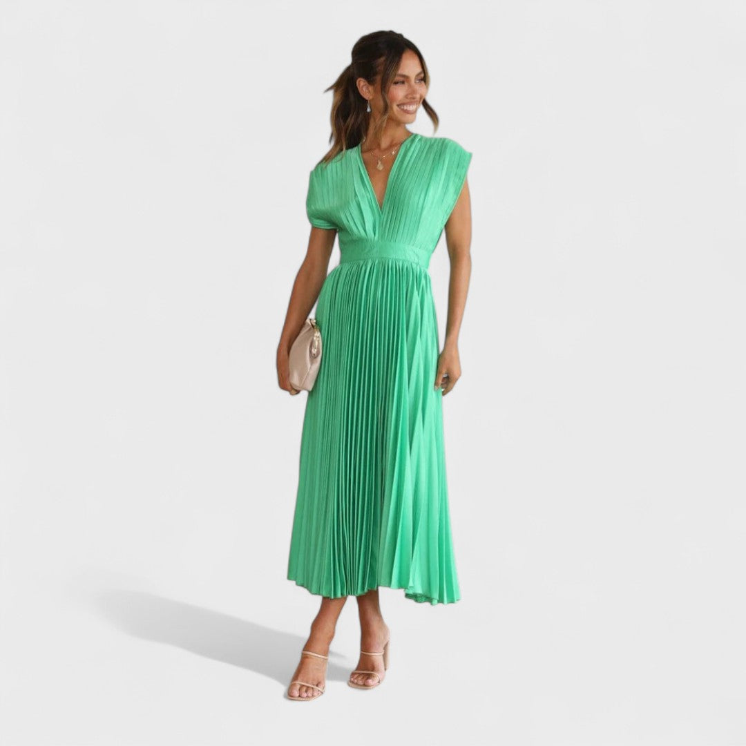 Eduarda | Elegáns midi ruha