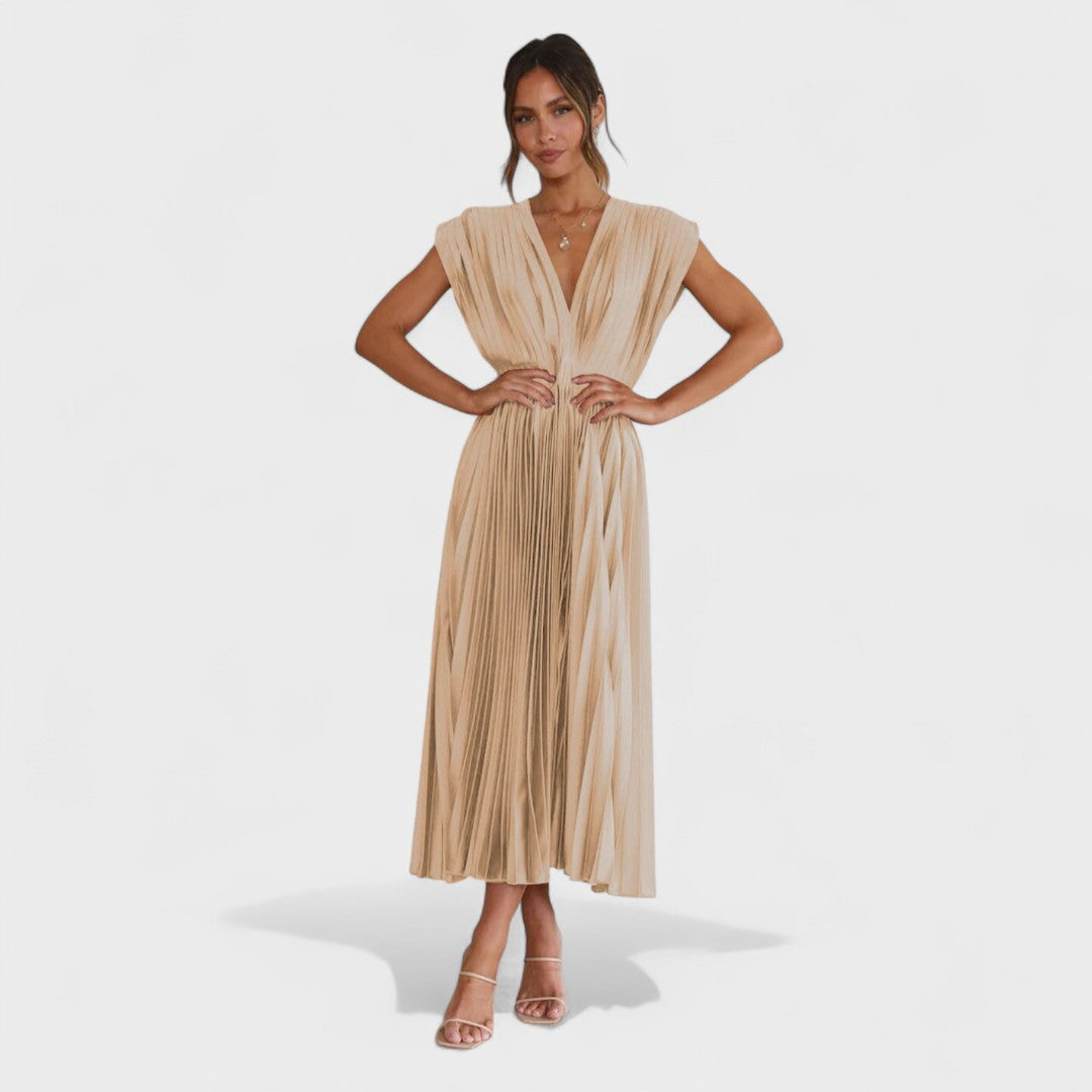Eduarda | Elegáns midi ruha