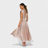 Eduarda | Elegáns midi ruha