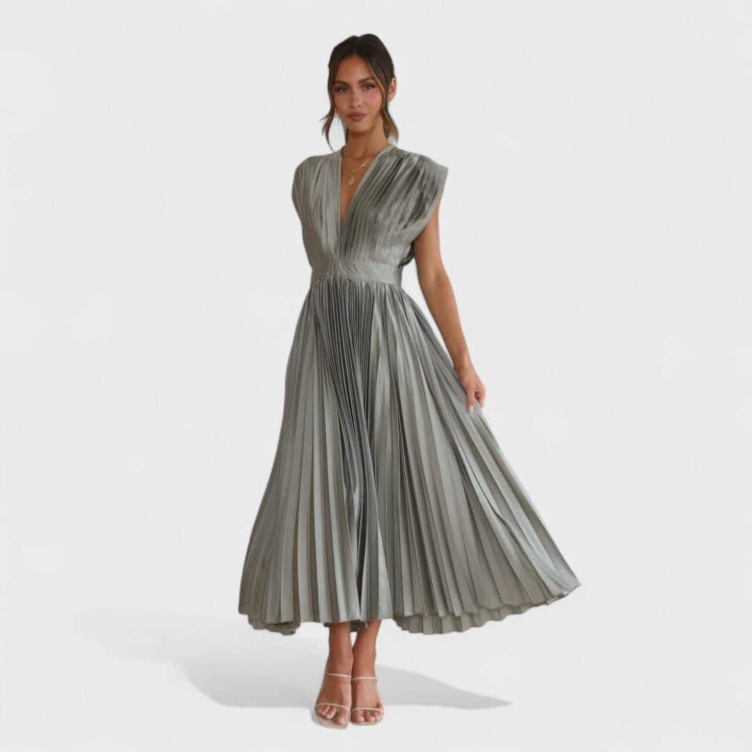 Eduarda | Elegáns midi ruha