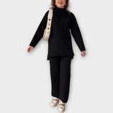 Iris | Kötött laza vágású szett