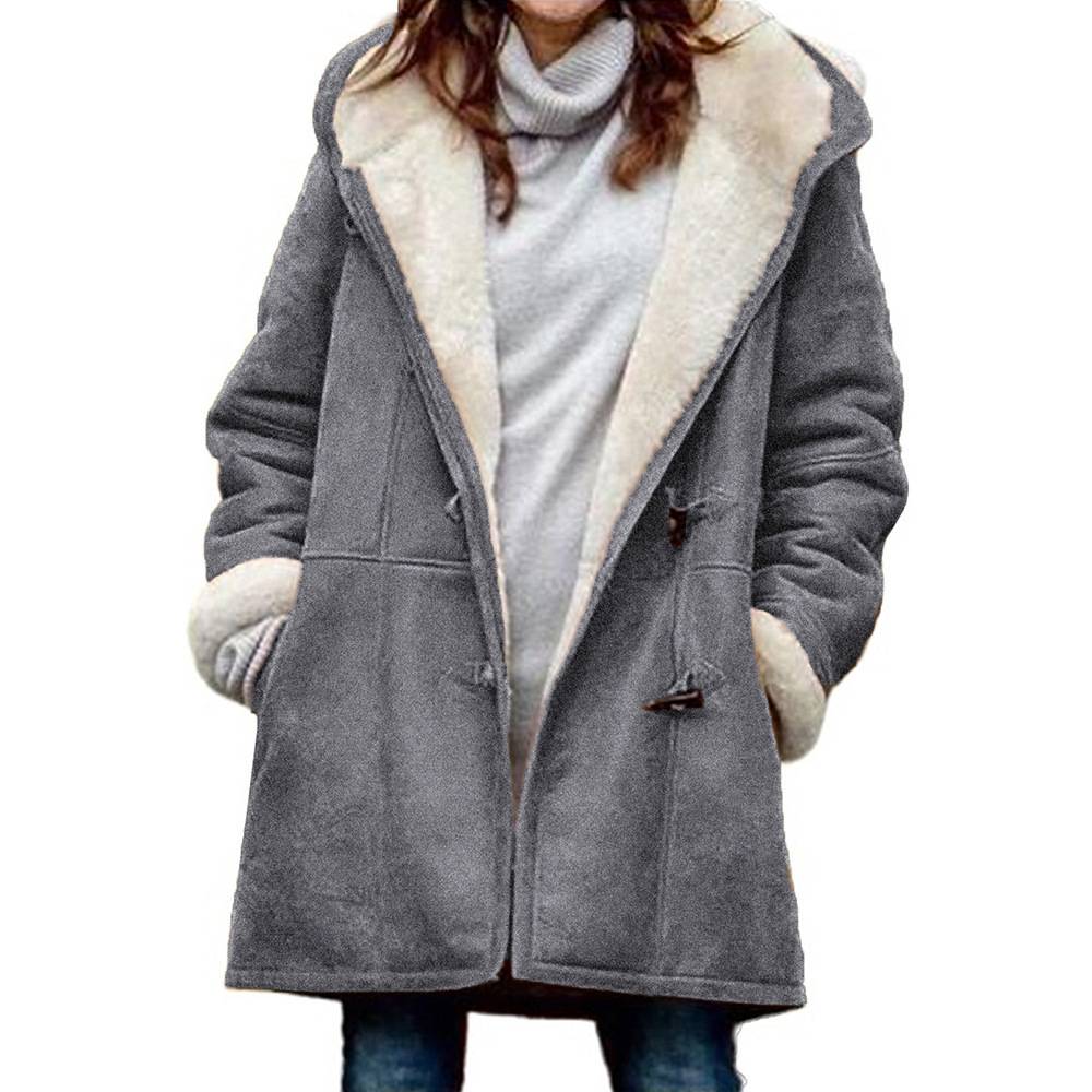 Antonia | Meleg fleece bélésű kabát
