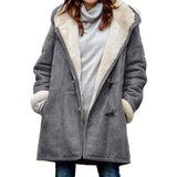 Antonia | Meleg fleece bélésű kabát